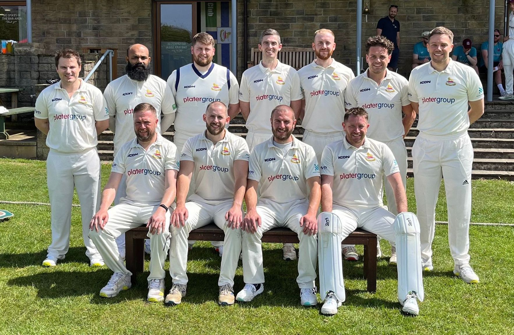 Glossop Cricket Club First Team