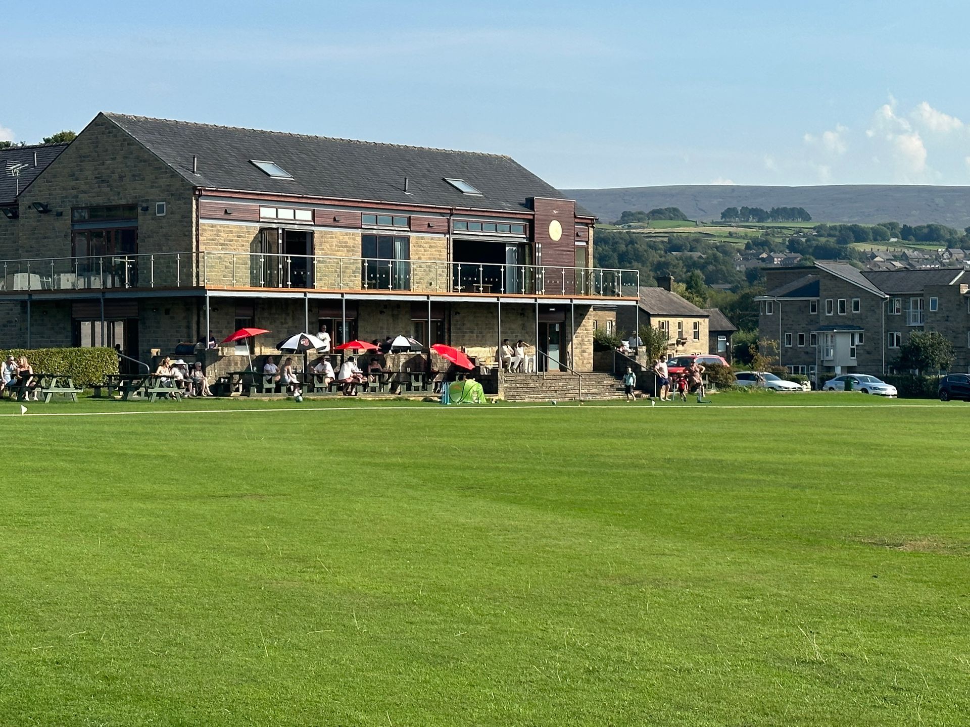 Glossop cricket club