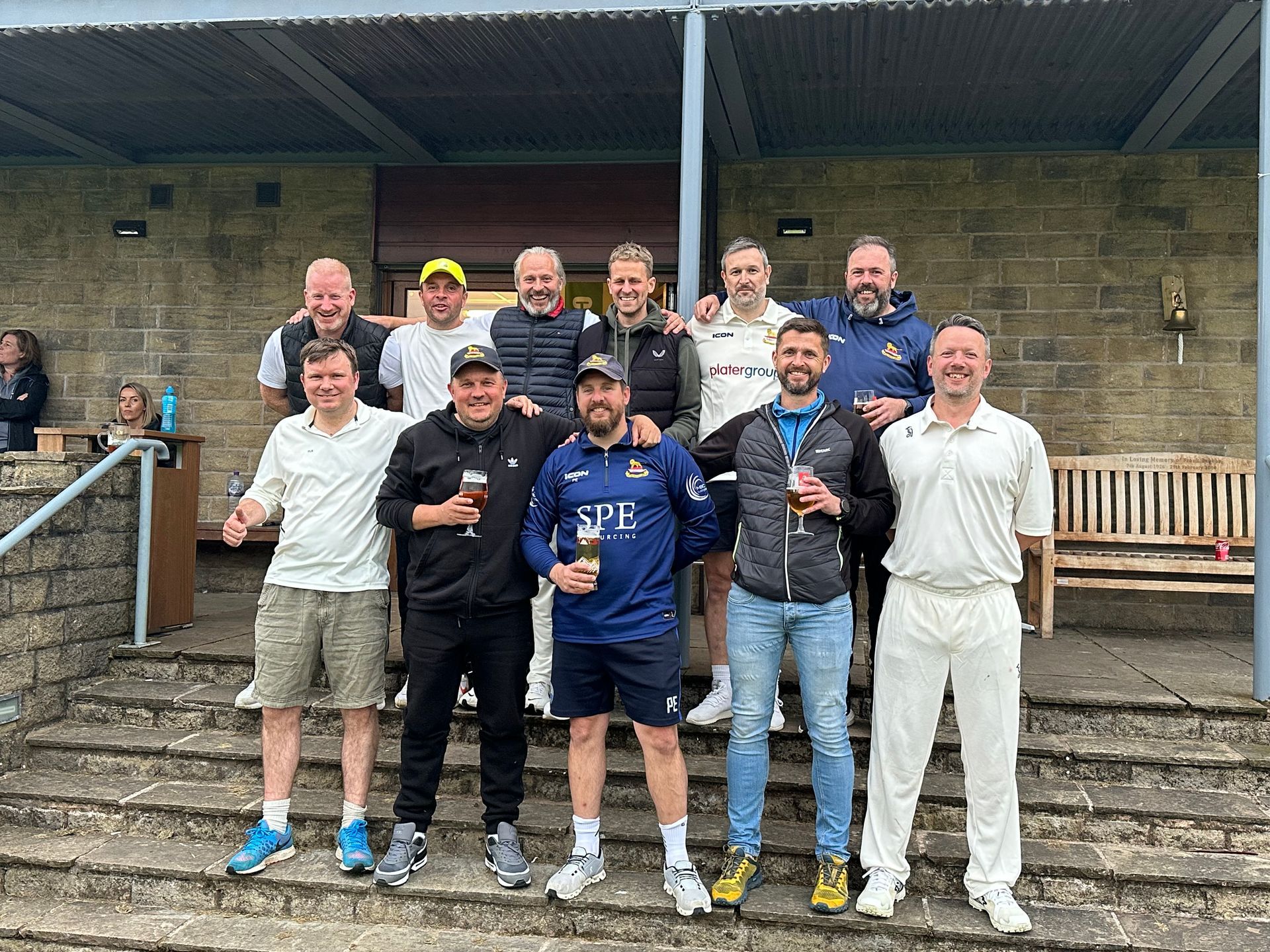 Glossop Cricket Club Vets Team