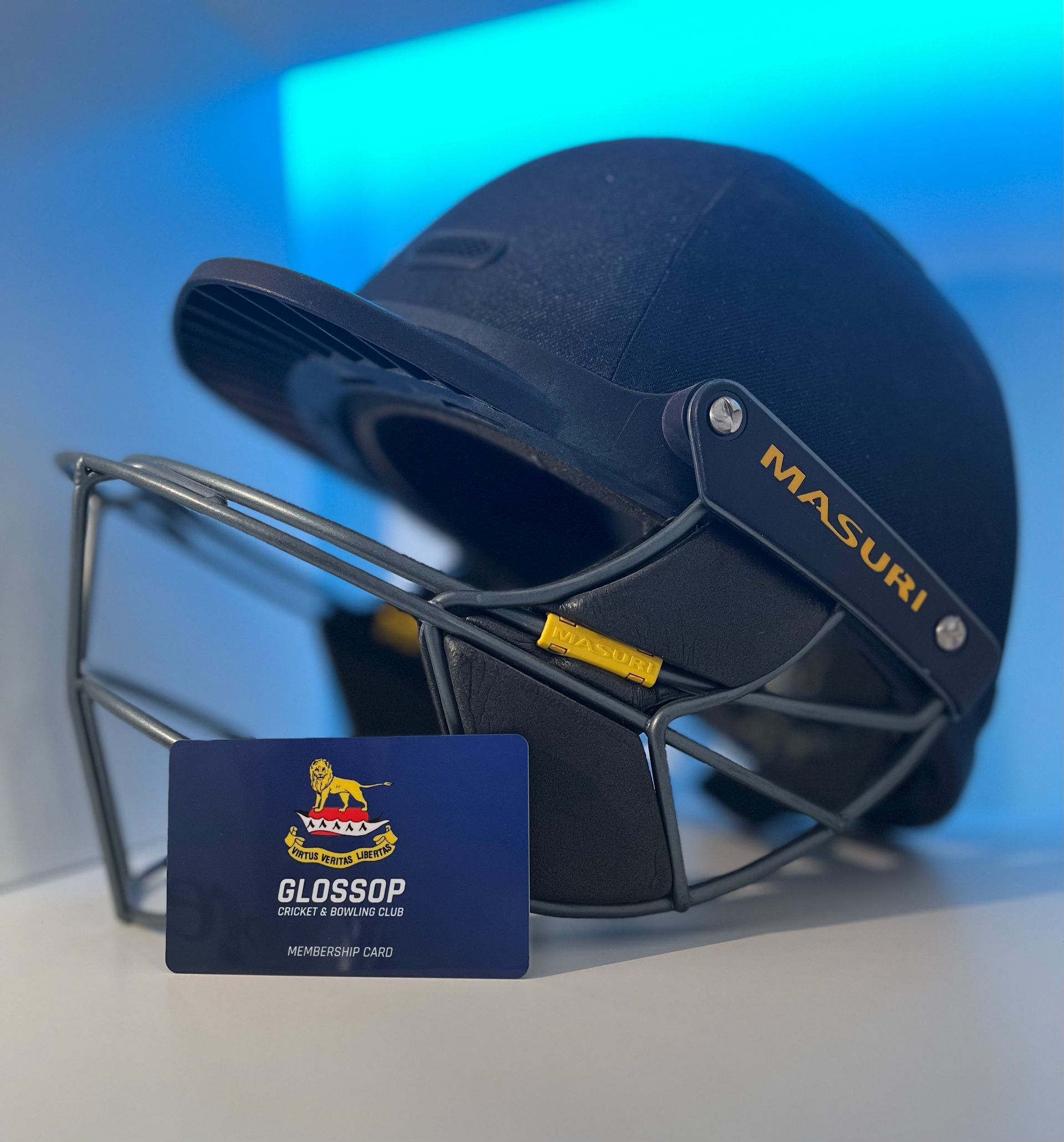Cricket helmet