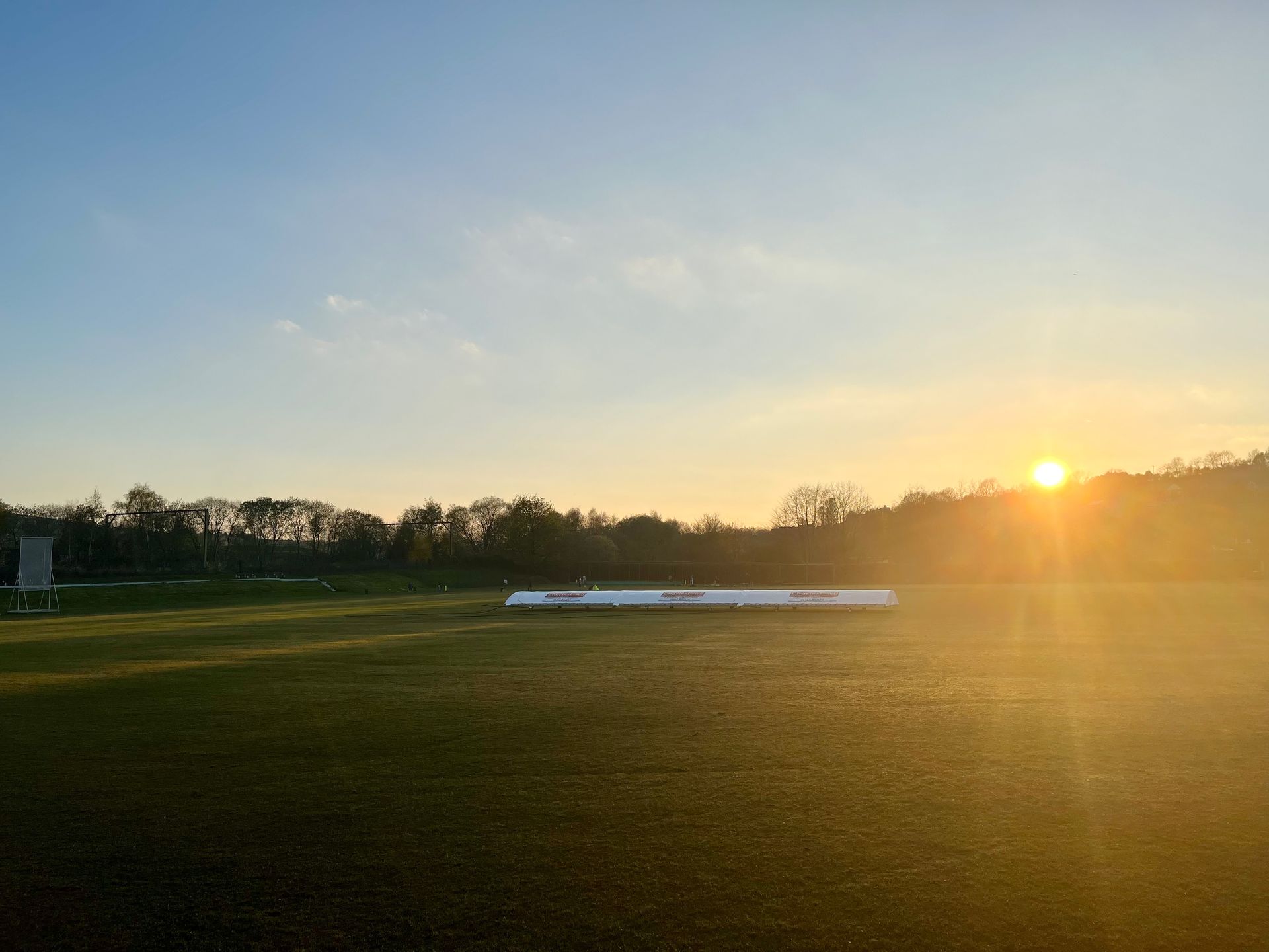 cricket pitch