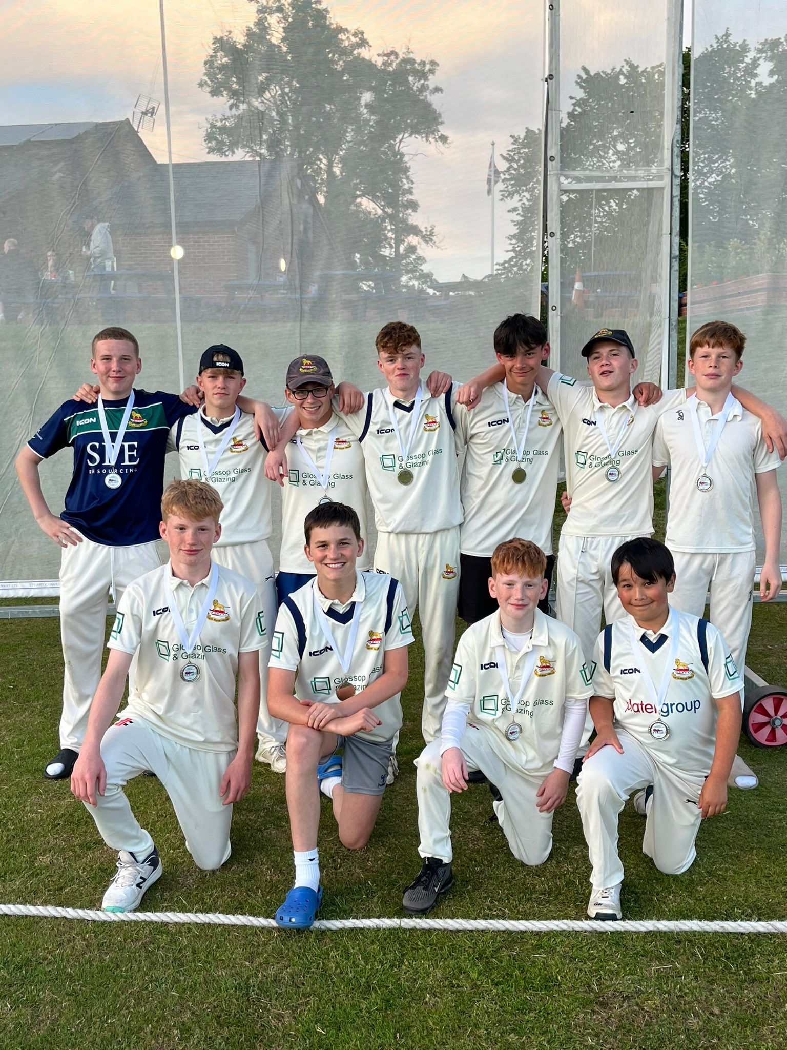 Glossop Cricket Club Under 15's team