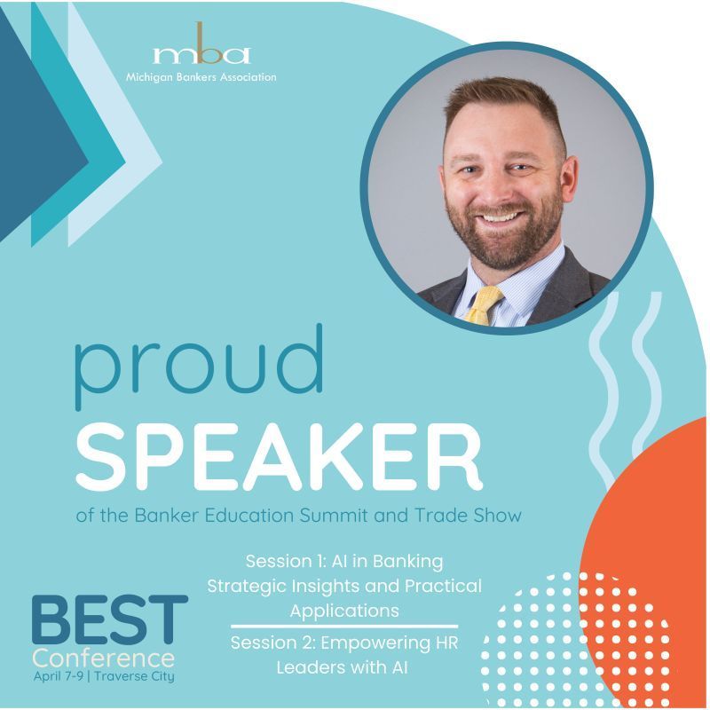 Proud speaker of the banker education summit and trade show