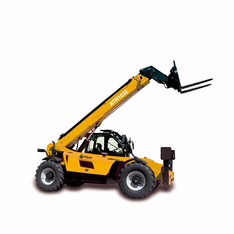Yellow mini-excavator with black tracks and canopy; bucket lowered, ready to dig.