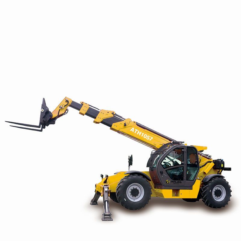 Yellow mini-excavator with black tracks and canopy; bucket lowered, ready to dig.