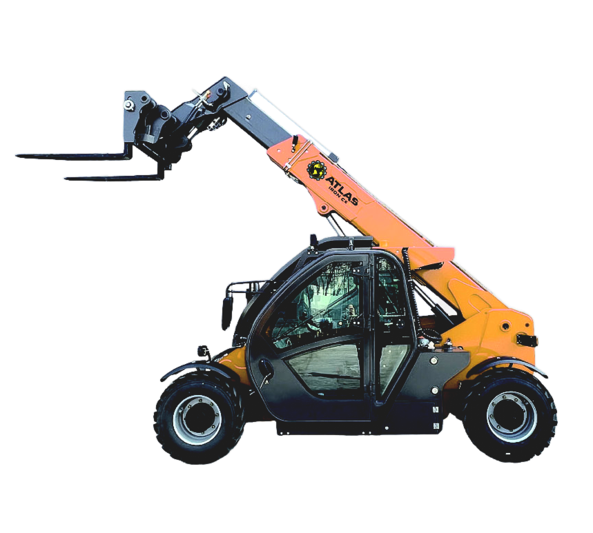 Yellow mini-excavator with black tracks and canopy; bucket lowered, ready to dig.