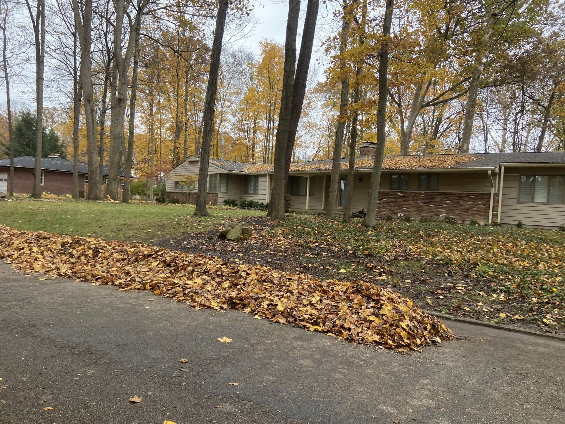 Clean Drive Way — New Carlisle, OH — Fincel Lawn Care