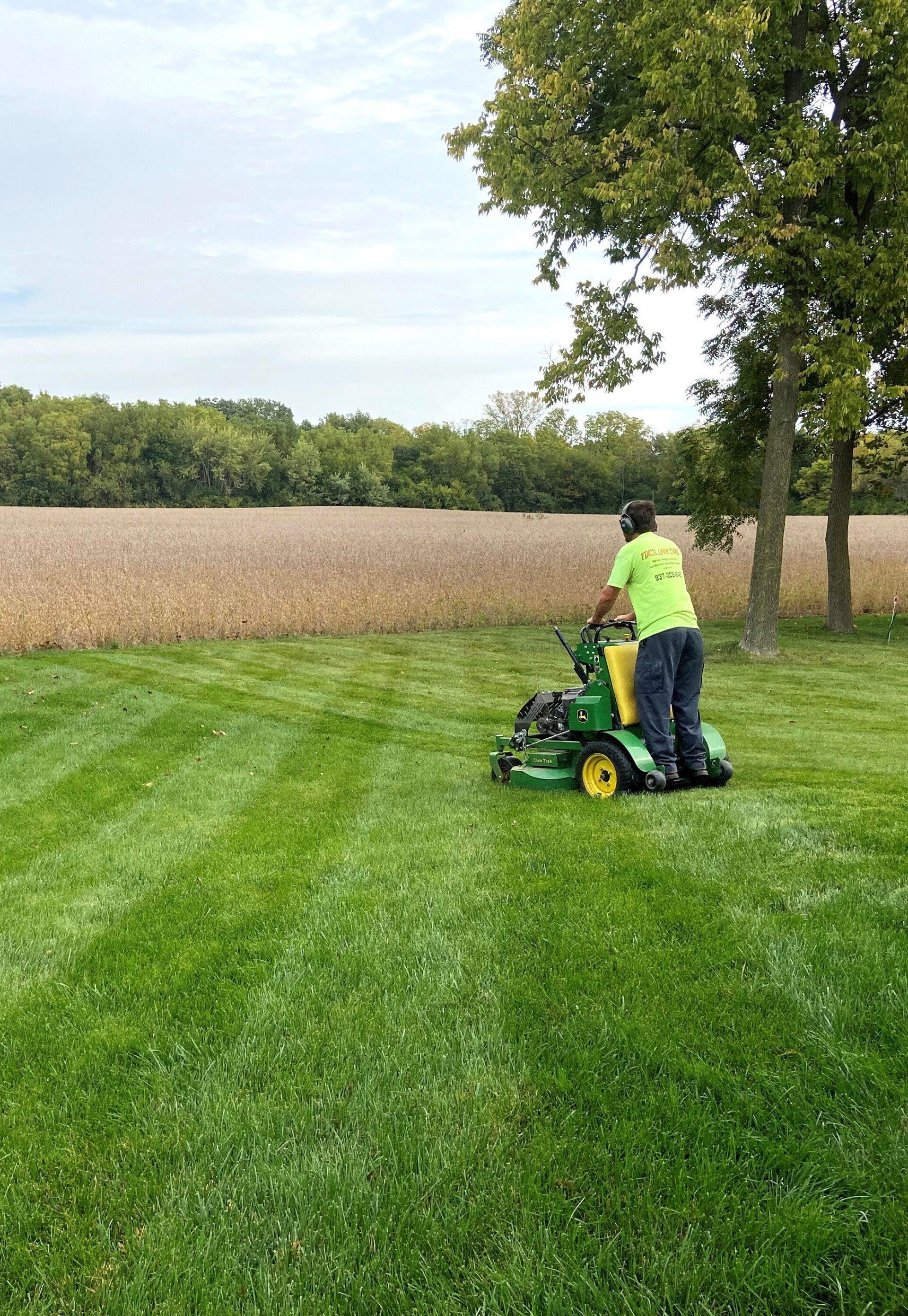 Backyard Lawn — New Carlisle, OH — Fincel Lawn Care