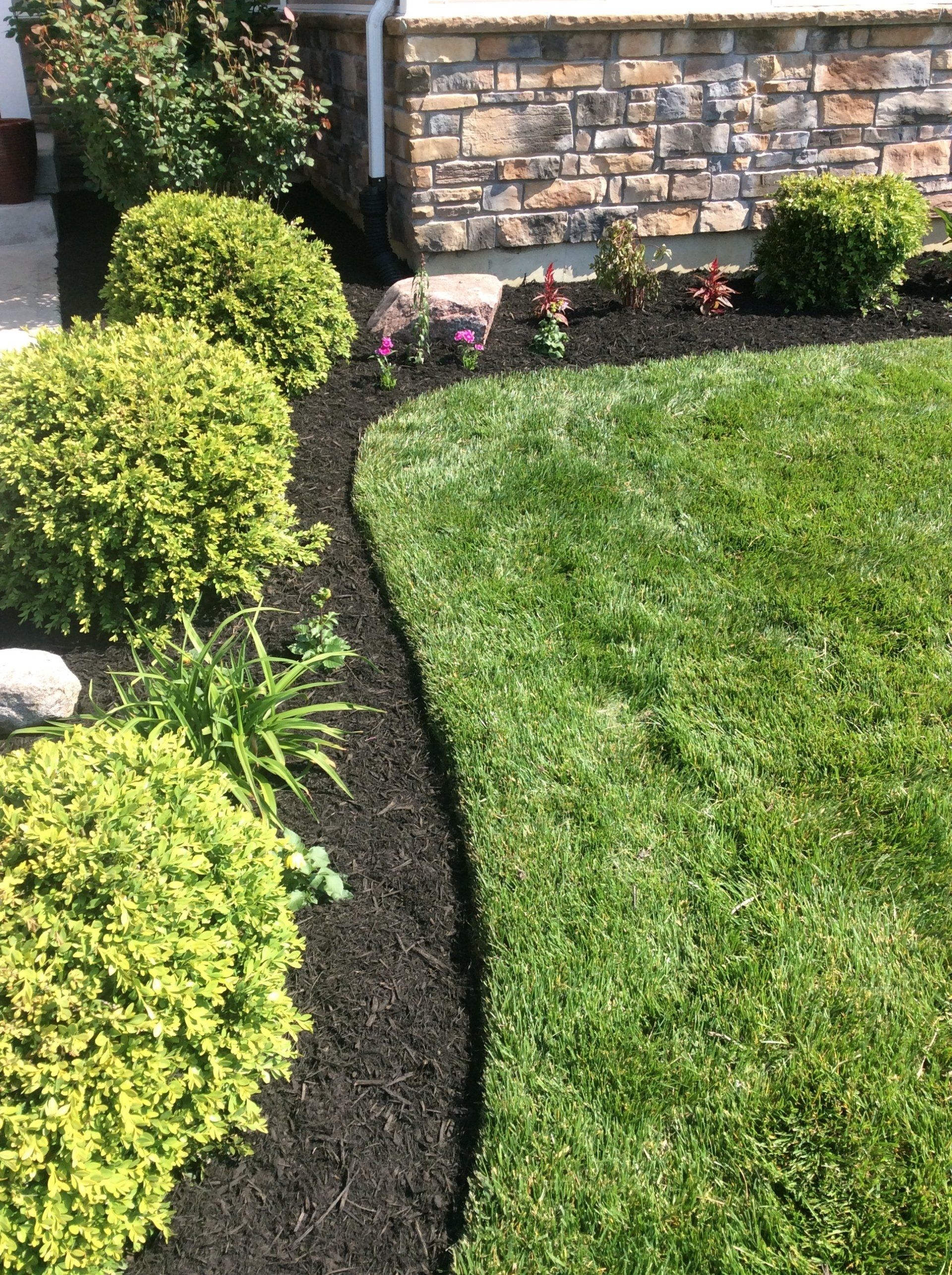 Backyard Landscaping — New Carlisle, OH — Fincel Lawn Care