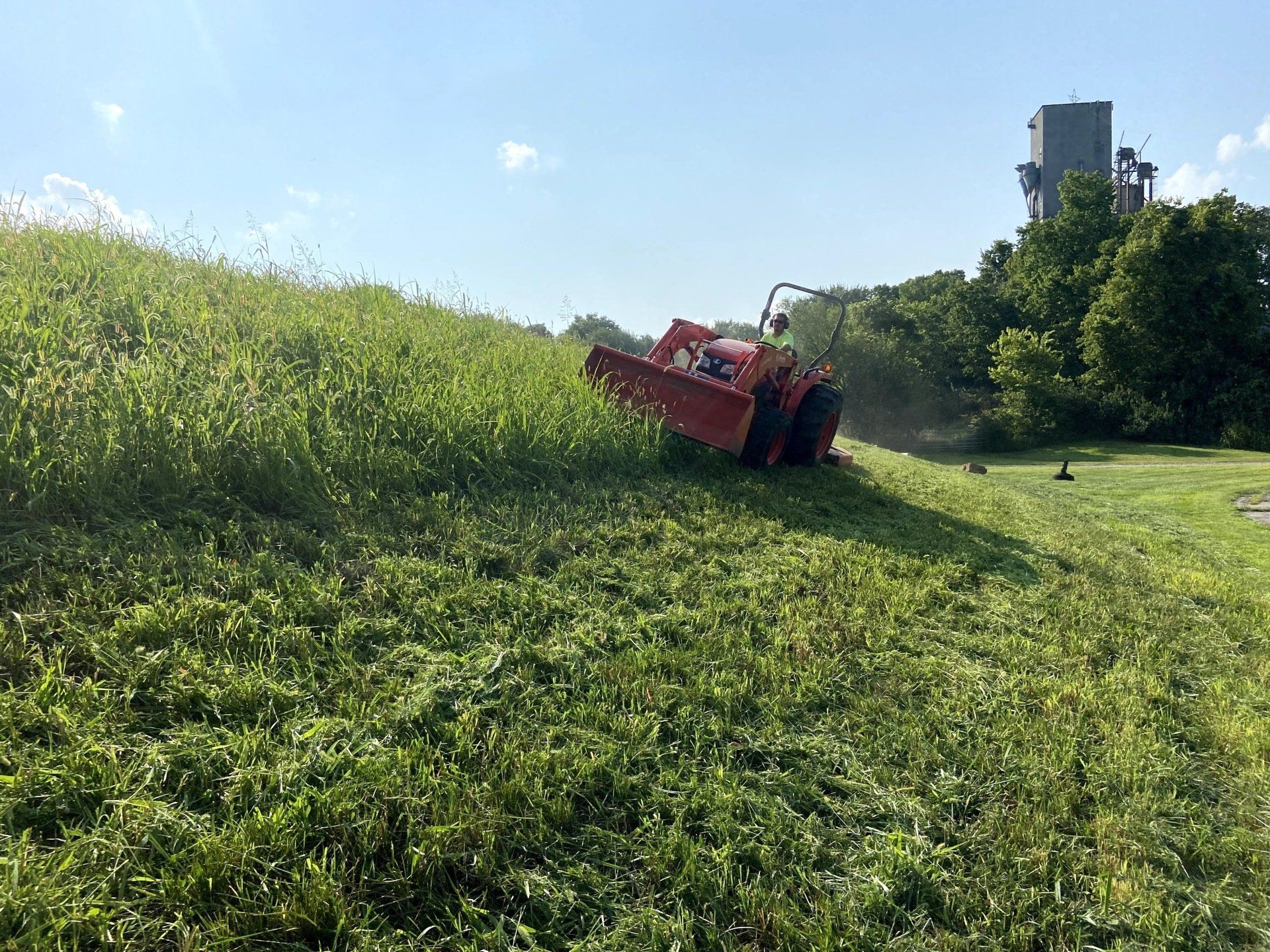 Lawn Mowing — New Carlisle, OH — Fincel Lawn Care