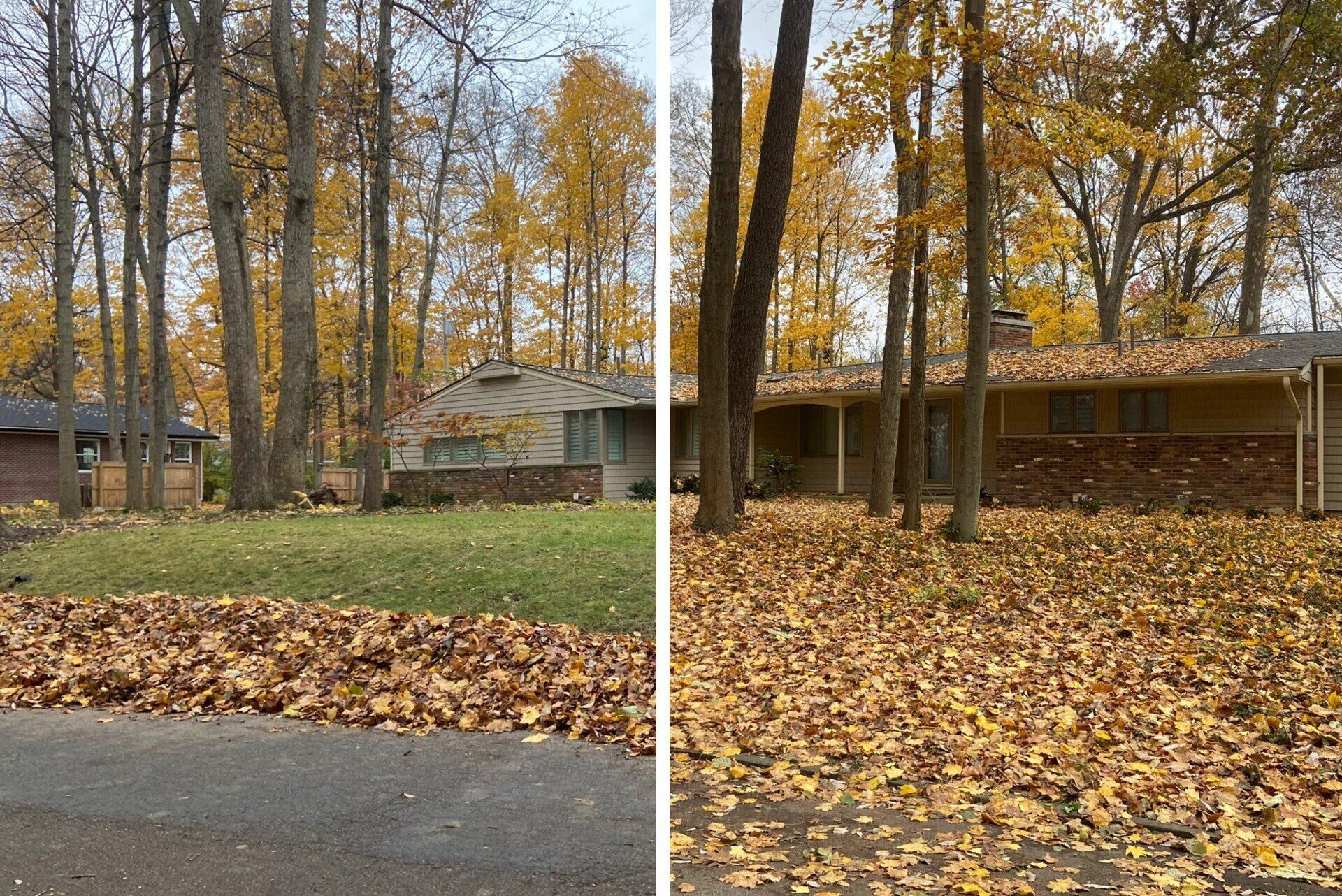 Clean Garage Door And Drive Way — New Carlisle, OH — Fincel Lawn Care