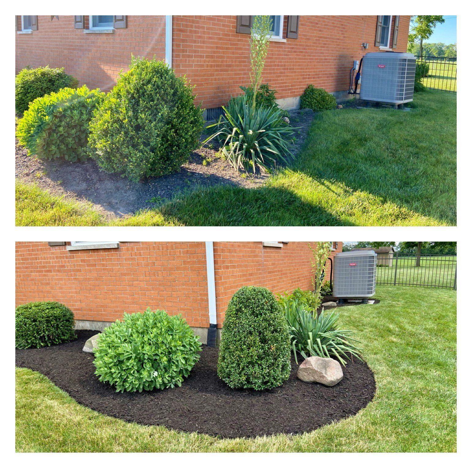 Mulch Spread — New Carlisle, OH — Fincel Lawn Care