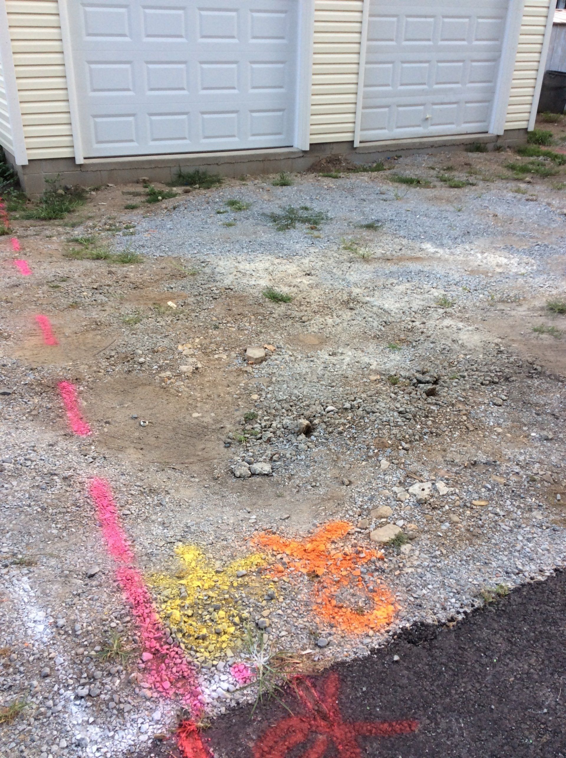 Garage Front — New Carlisle, OH — Fincel Lawn Care