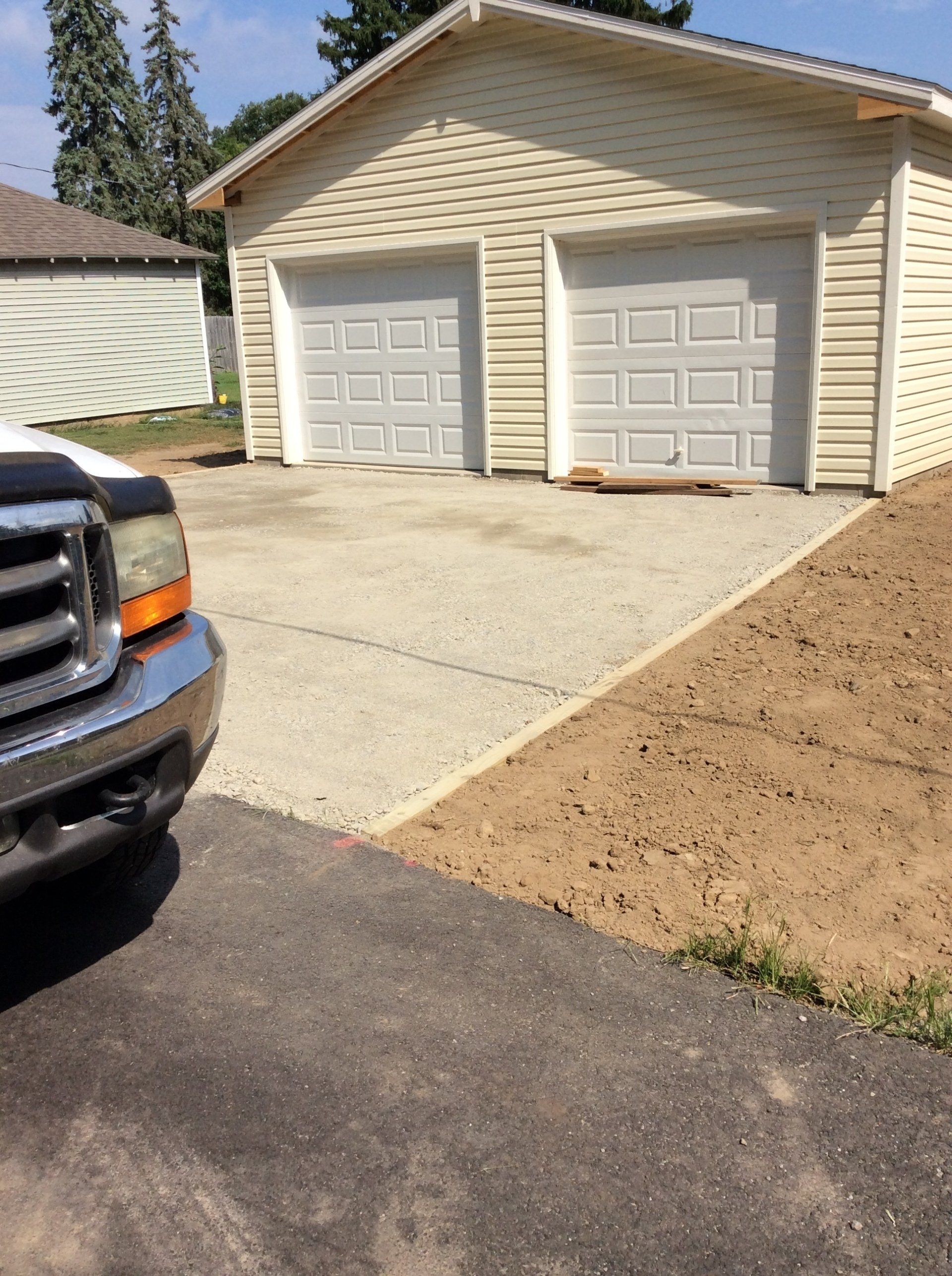 Clean Garage — New Carlisle, OH — Fincel Lawn Care