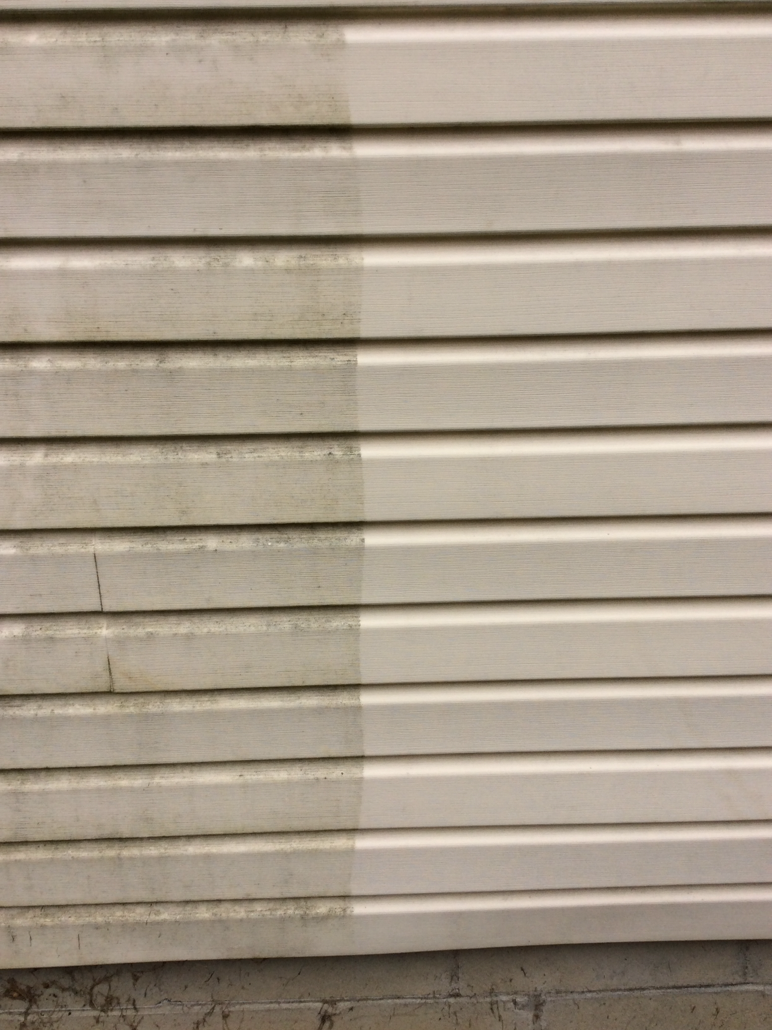 Clean Garage Siding — New Carlisle, OH — Fincel Lawn Care