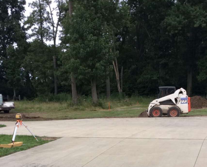 Clean Drive Way — New Carlisle, OH — Fincel Lawn Care