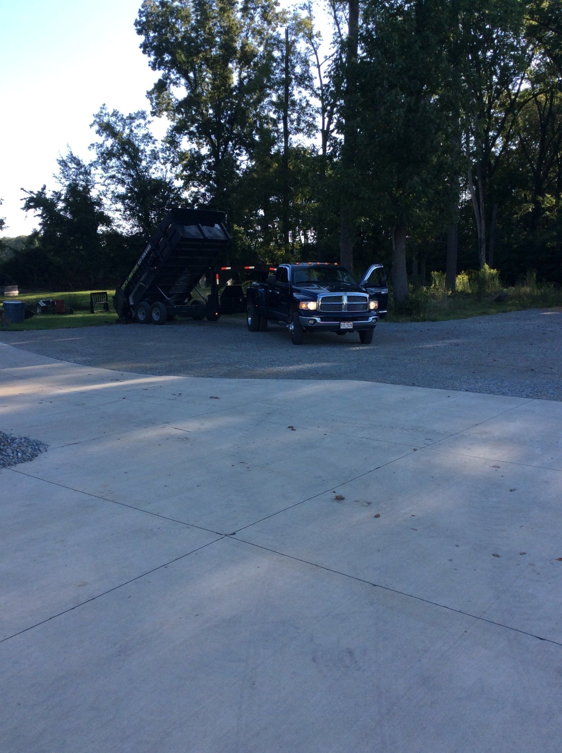 Clean And Wide Drive Way — New Carlisle, OH — Fincel Lawn Care