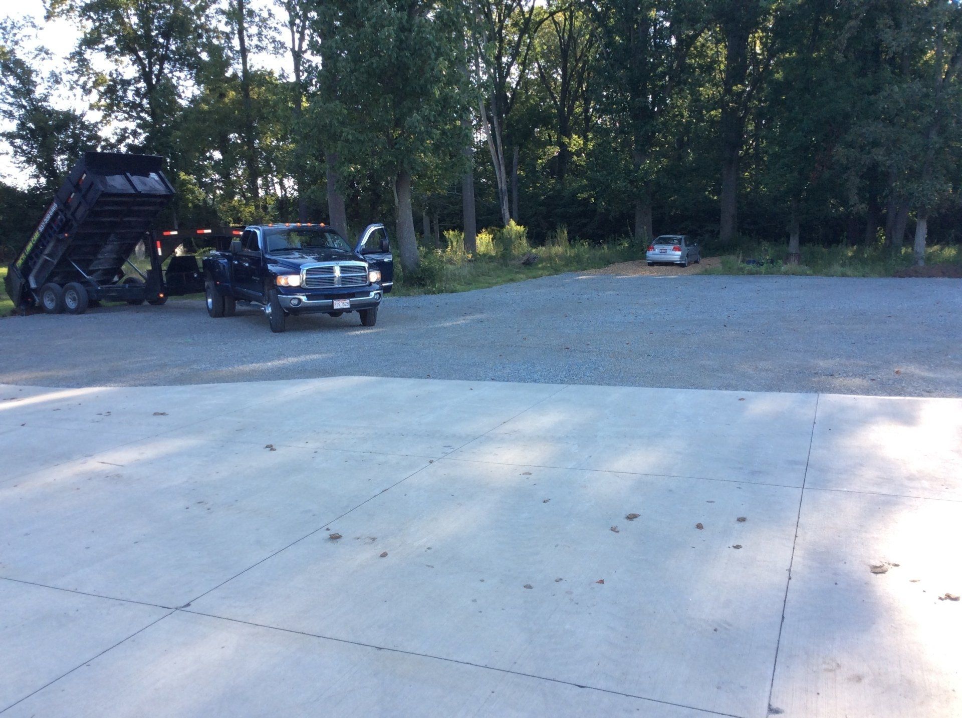 Wide Drive Way — New Carlisle, OH — Fincel Lawn Care