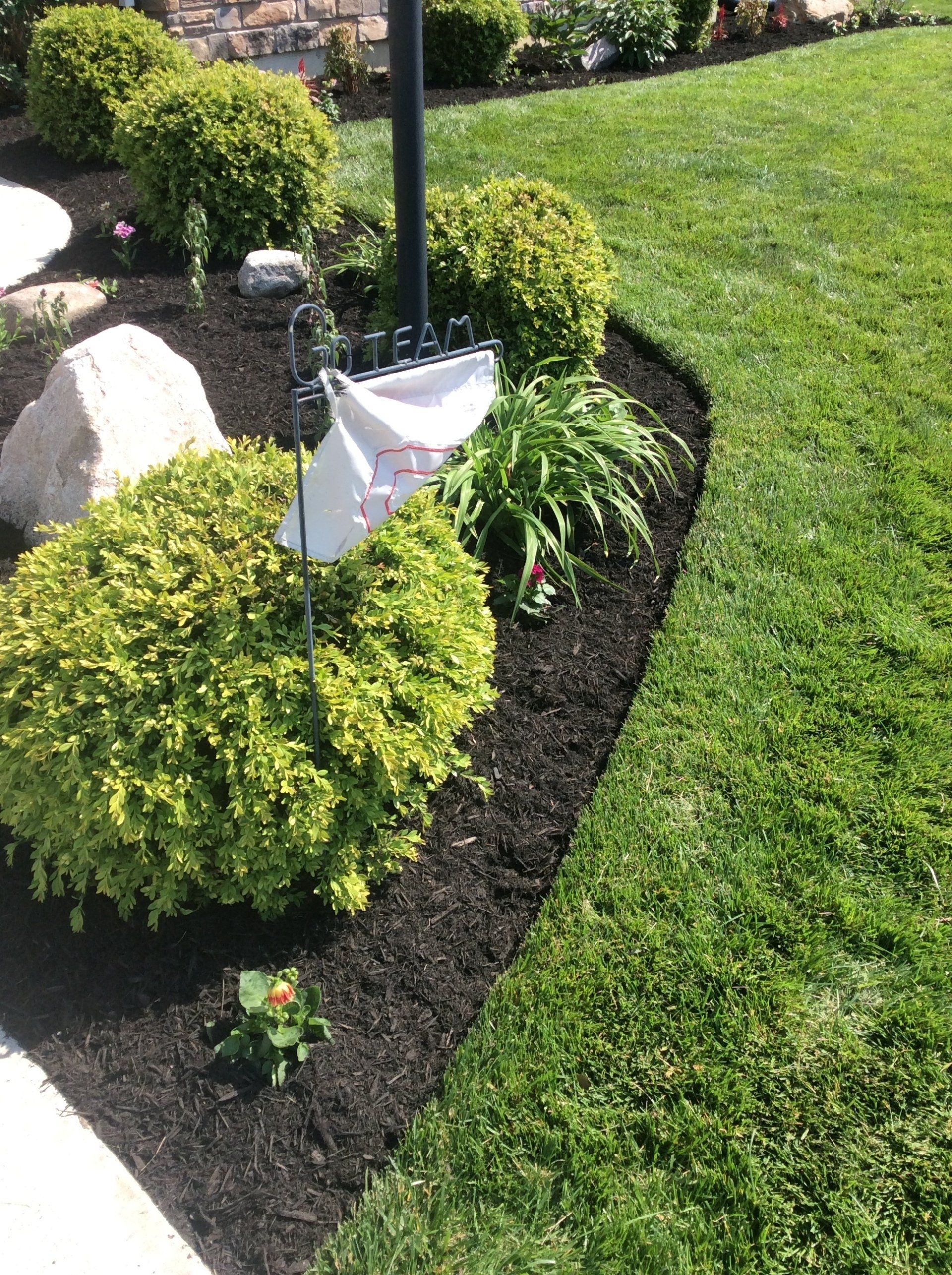 Backyard Garden Landscaping — New Carlisle, OH — Fincel Lawn Care