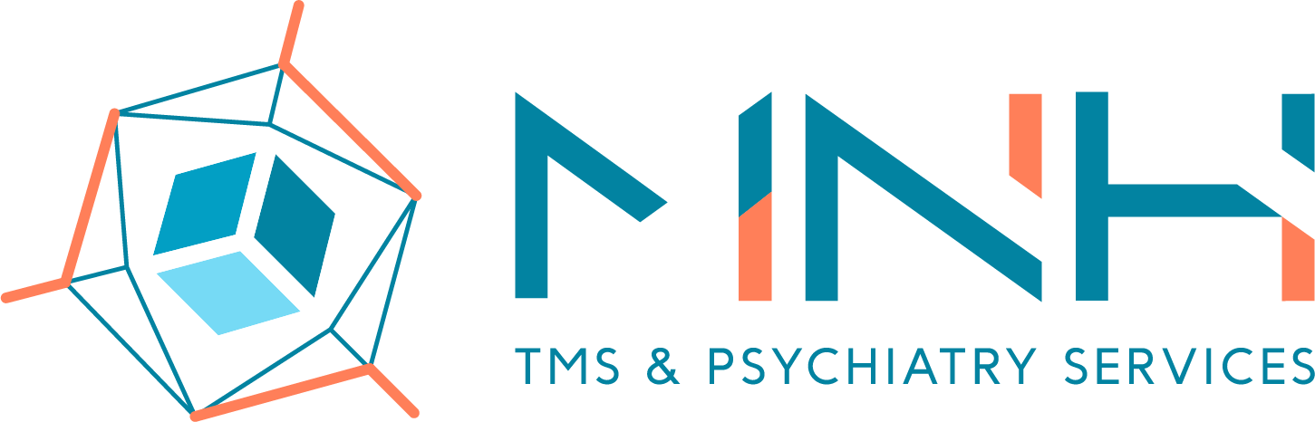 A logo for tms and psychiatry services