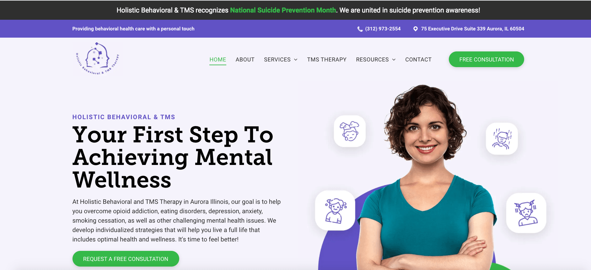 tms websites, website company, mental health websites, tms marketing, seo services, digital marketing