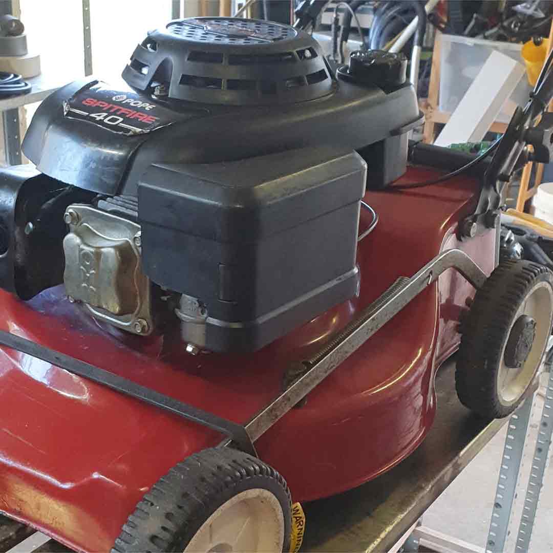 Push mower repairs