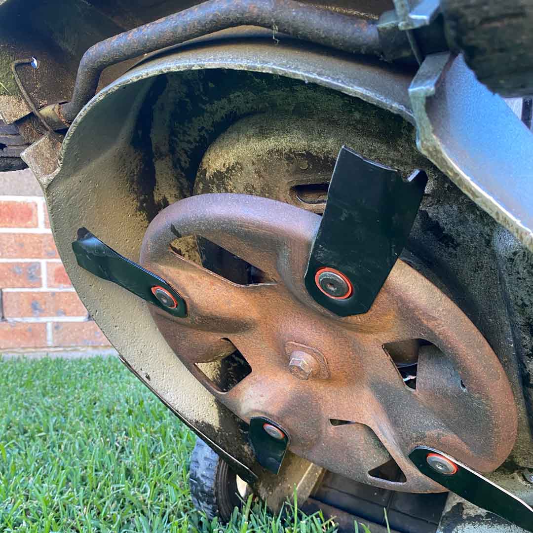 Mower blade replacements