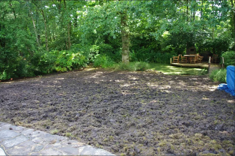 Preparation for landscape