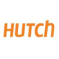 The hutch logo is orange on a white background.