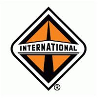 The international logo is a diamond shaped sign with a bridge in the middle.