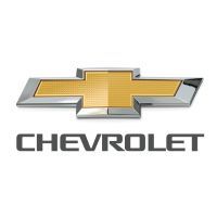 The chevrolet logo is on a white background.