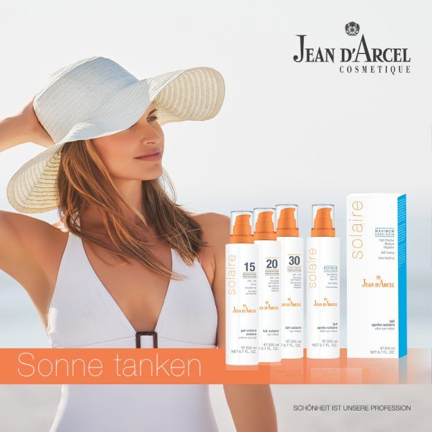 JEAN D'ARCEL Sommerbehandlung, Sommerkosmetik, Summer Glow & Sonnenschutz