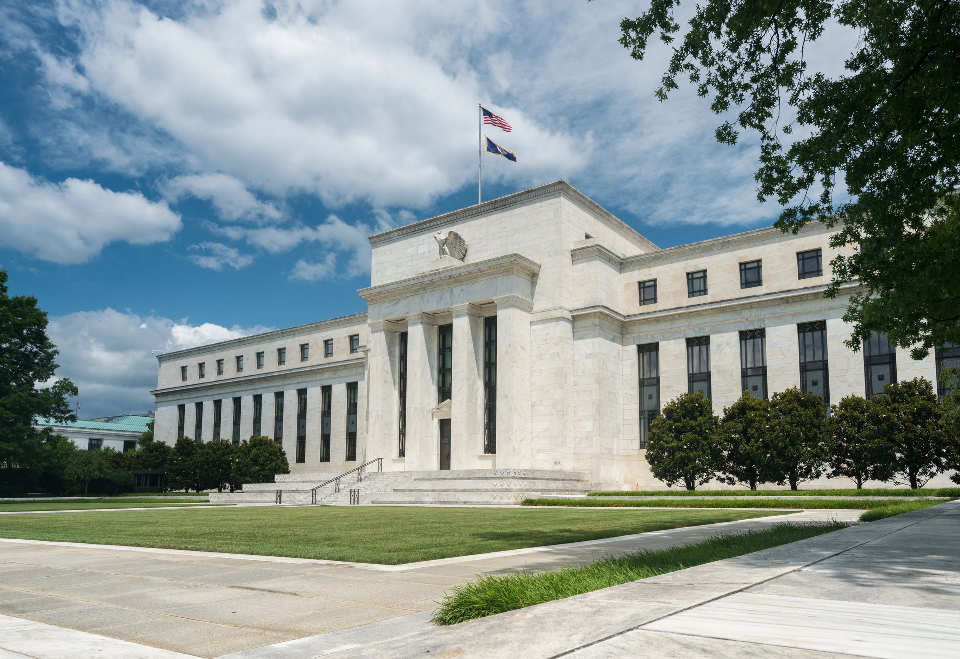 The FED building