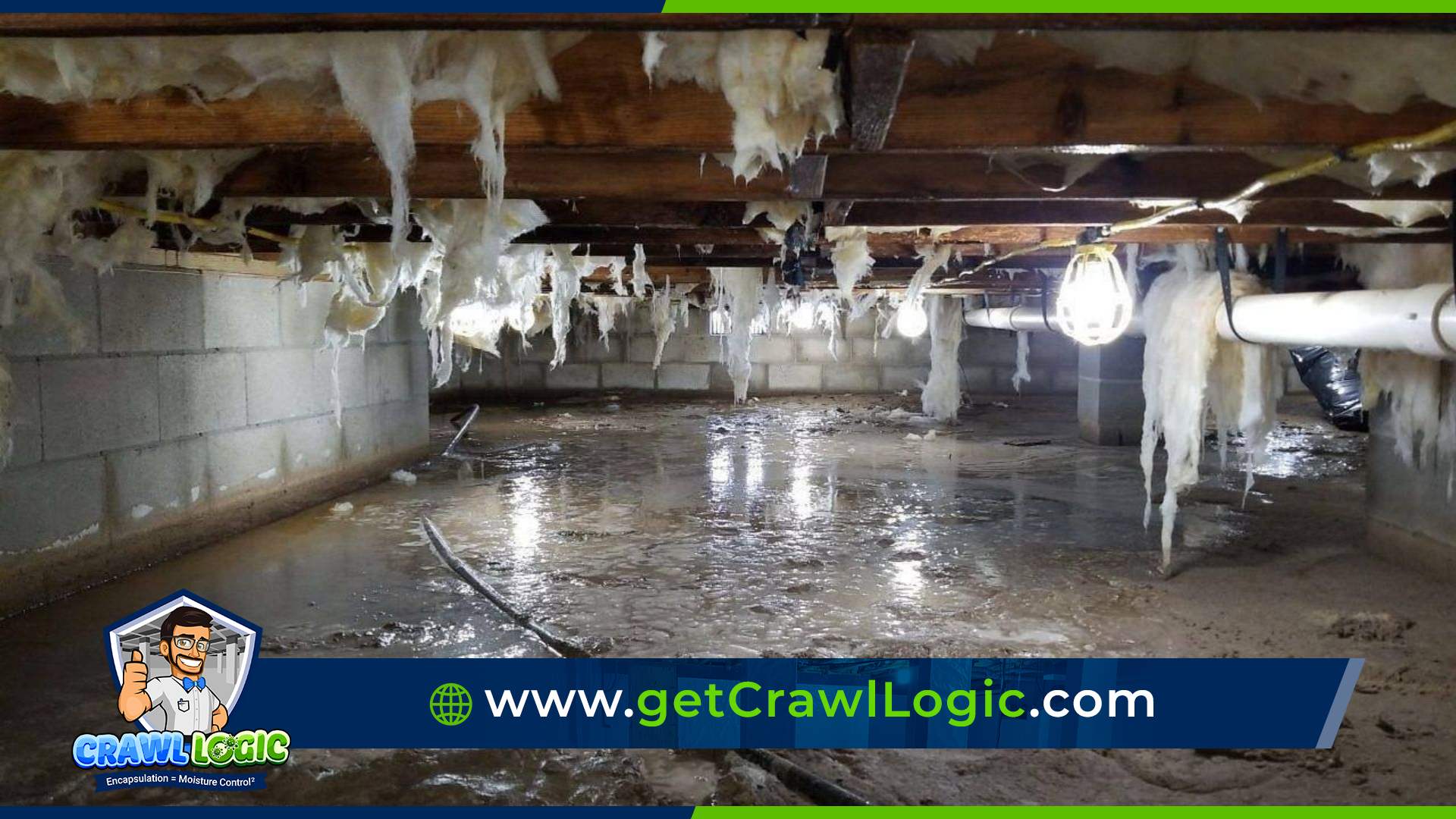 Crawl Space Water Removal in Fairview, TN
