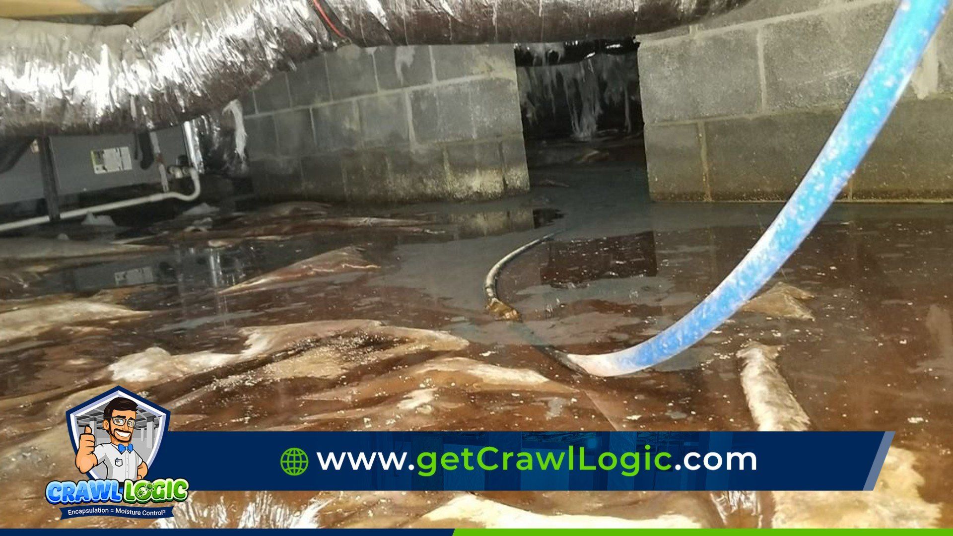 Causes of Moisture in your Crawl Space