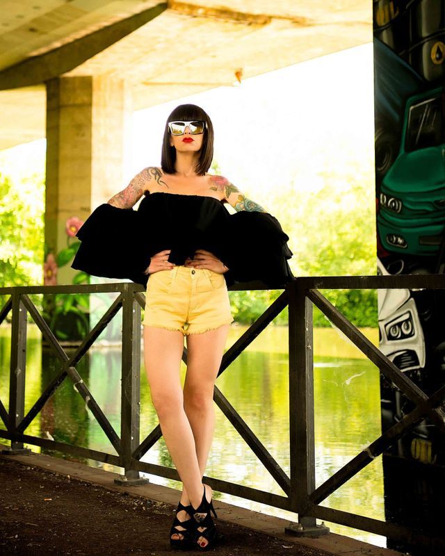 occhiali da sole da donna alla moda