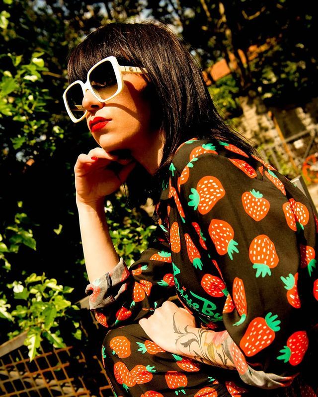 occhiali da sole da donna chic