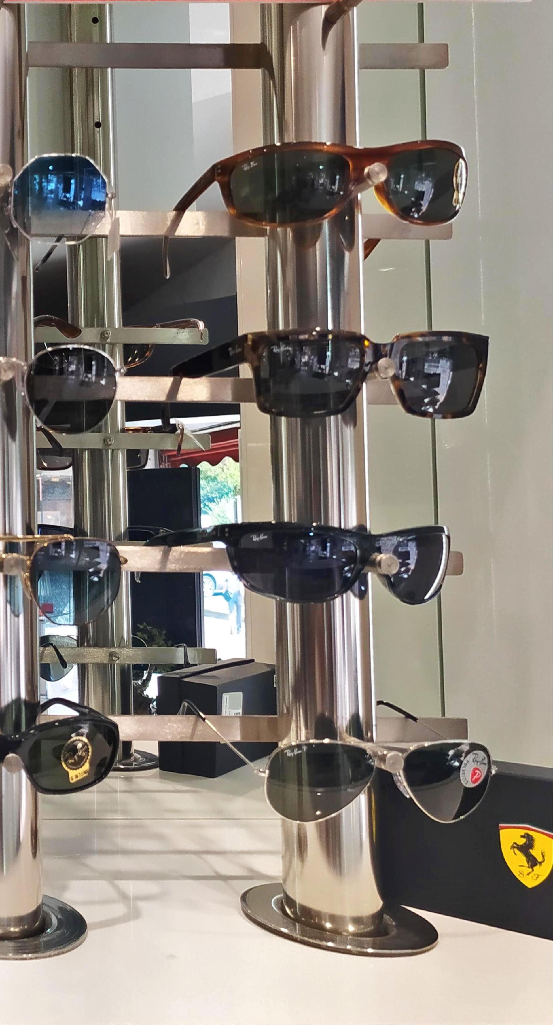 occhiali da sole per uomo di qualità