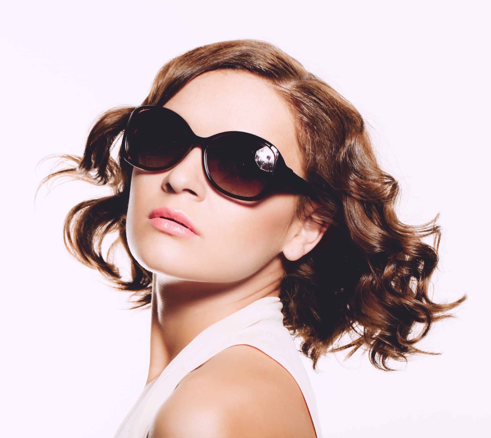 occhiali da sole alla moda