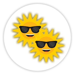 offerta sui secondi occhiali da sole