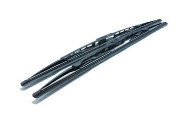 Car wipers on a white background