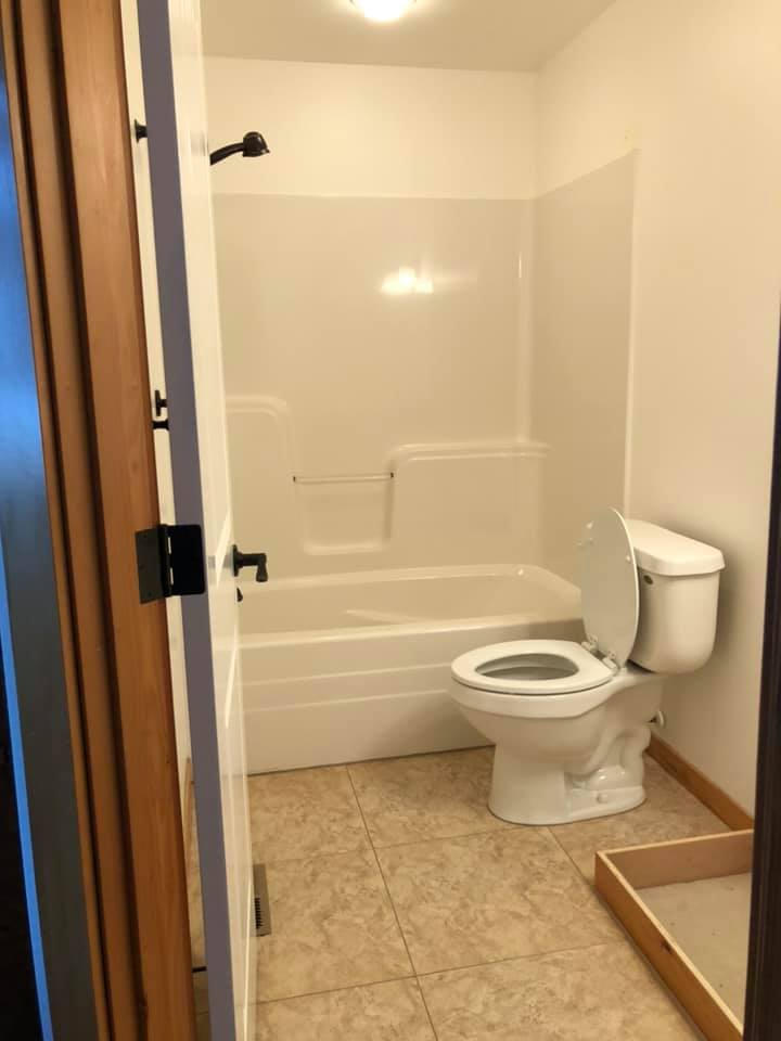 Master bath remodel in Oceanside , Oregon