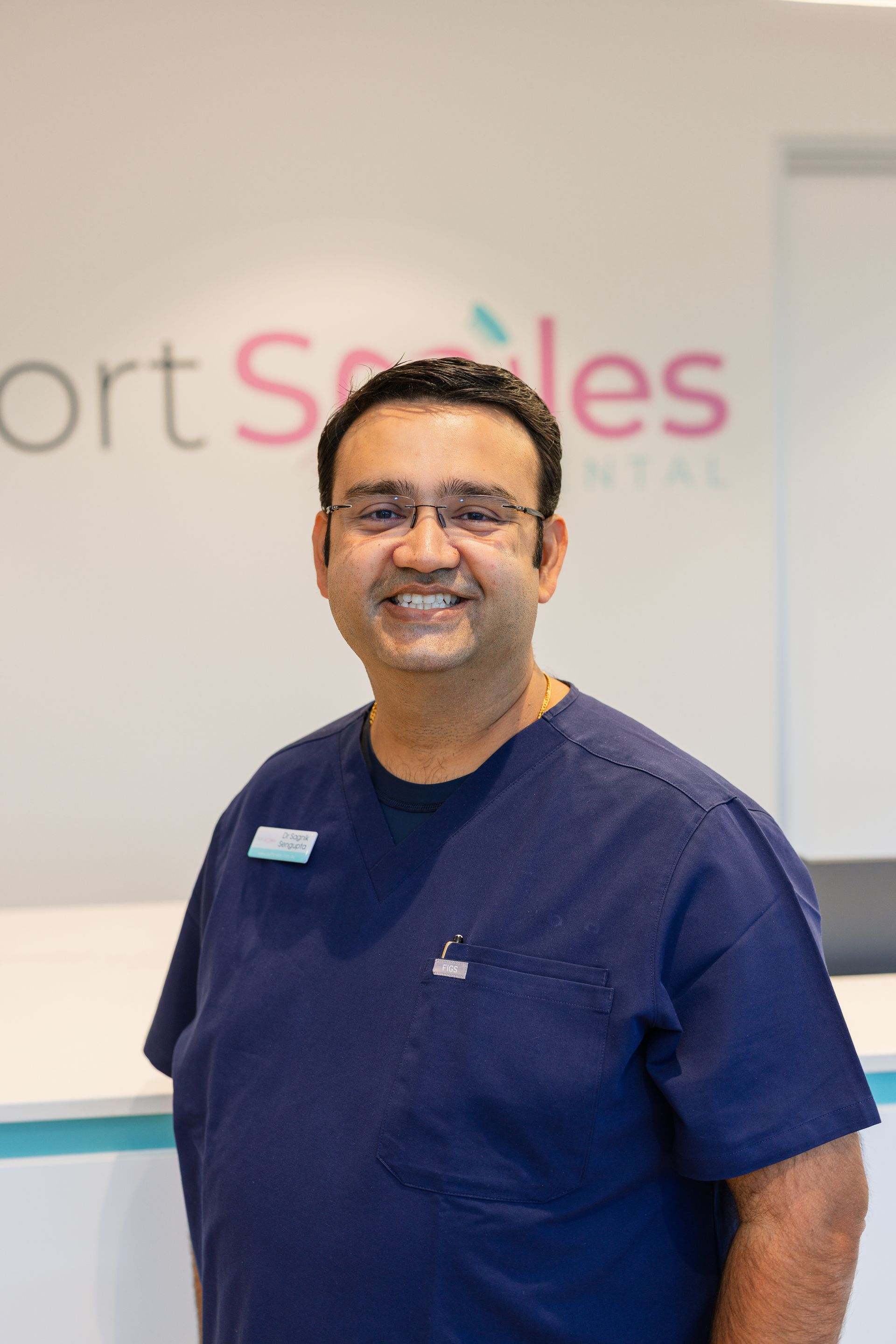 Dr Sagnik Sengupta - Bachelor of Dental Surgery