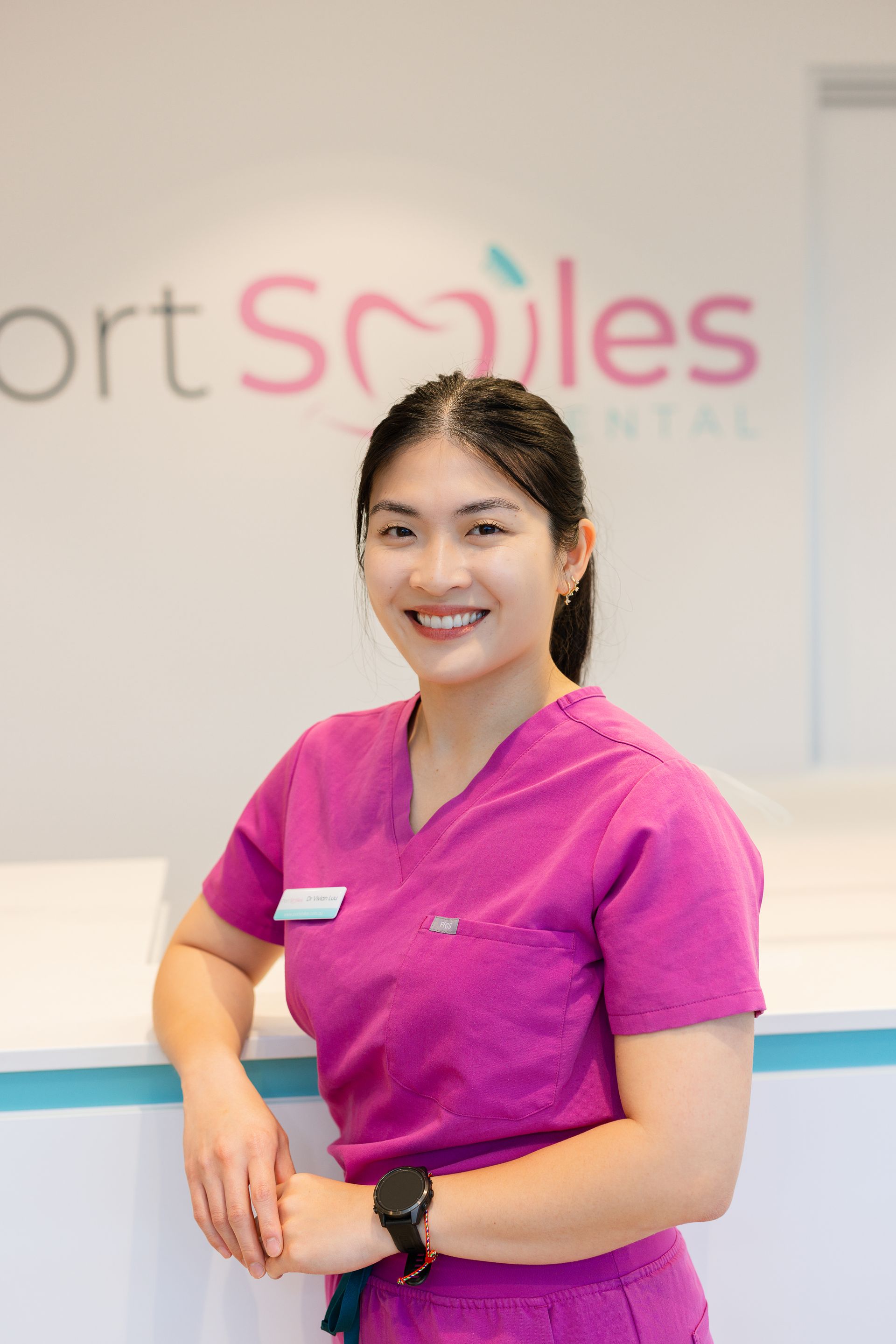 Dr Vivian Luu- Doctor of Medicine in Dentistry