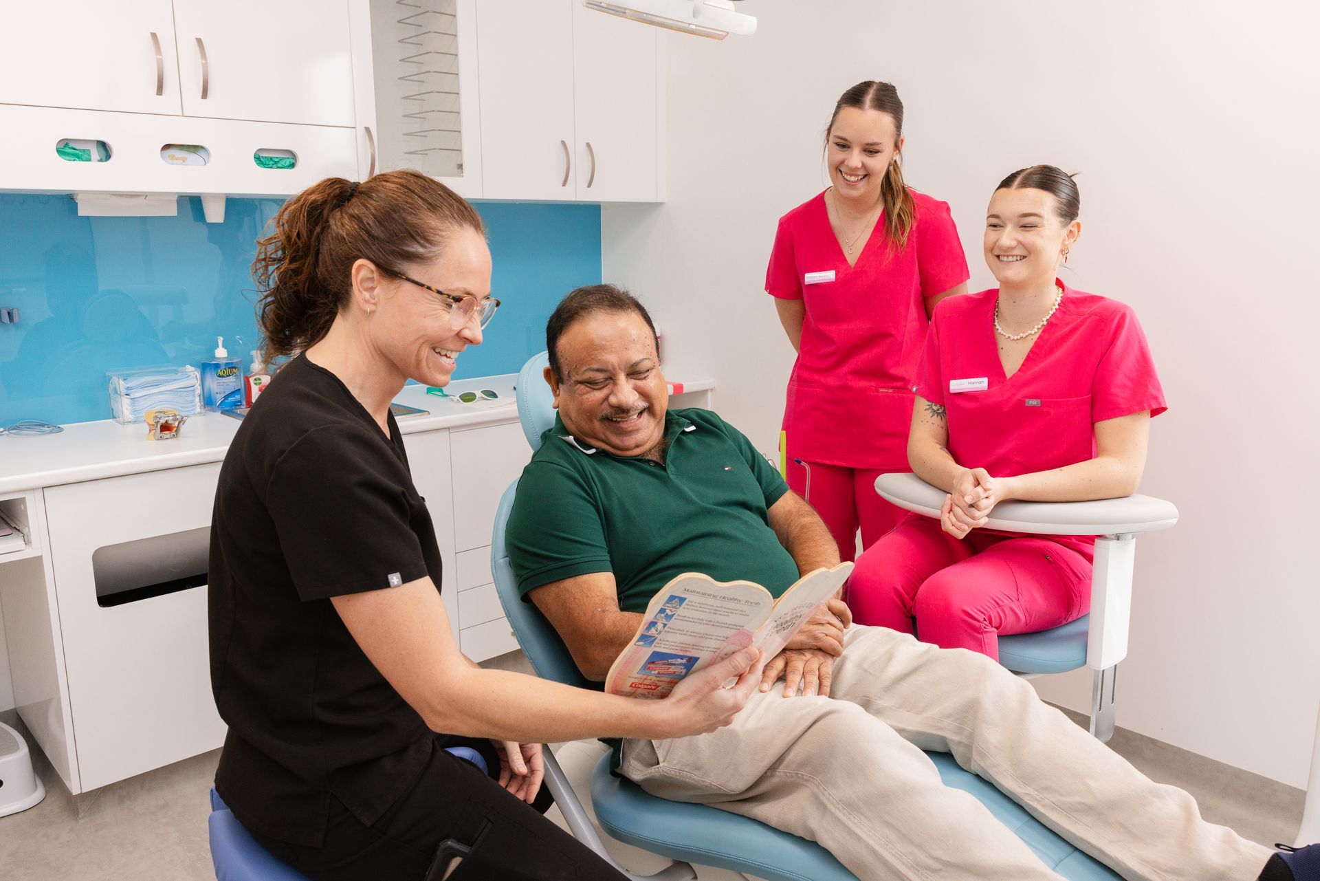 Learn more about dental hygiene services! Port Smiles Dental dental hygiene services