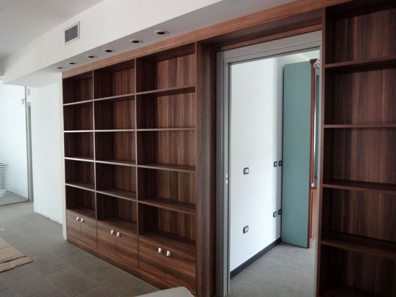 libreria vuota