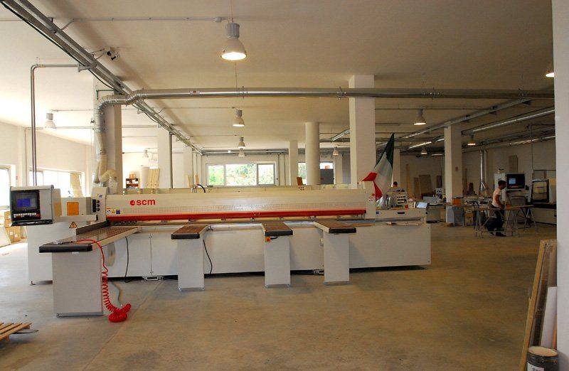 particolare di attrezzature per lavoro legno
