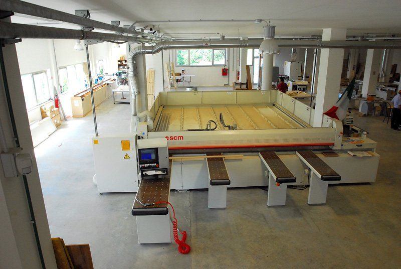 scelta di attrezzature per lavoro legno