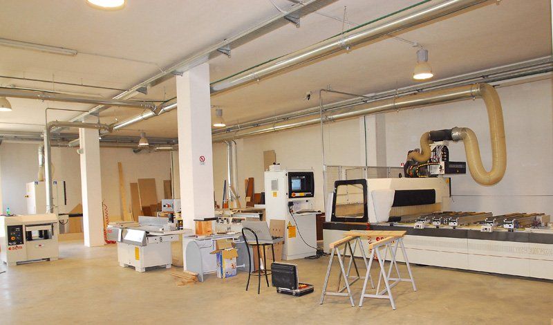 attrezzature per lavorazione legno