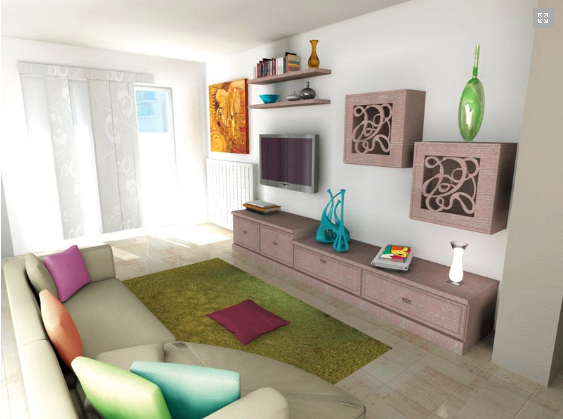 rendering camera colorata